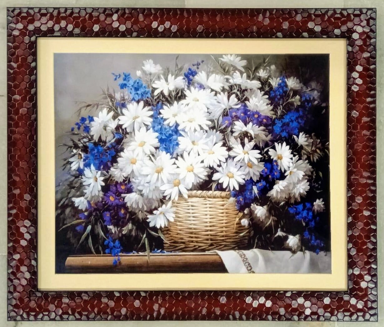 Flowers - Double Photo Frame