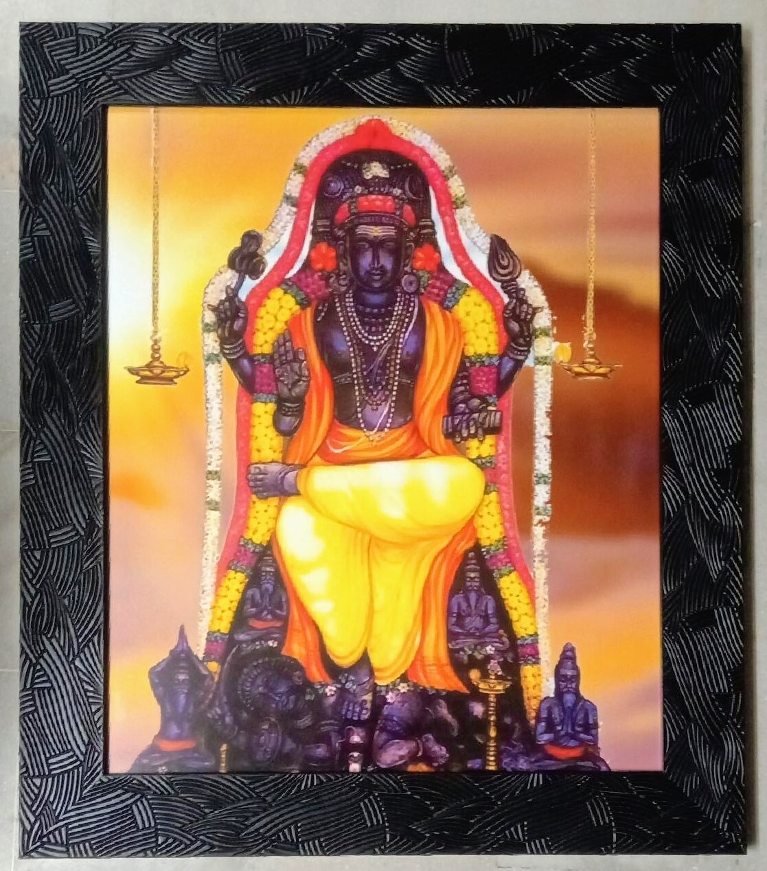 Lord Dakshinamurthy Photo Frame