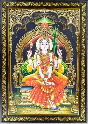 Goddess Lalitha Devi  Photo Frame