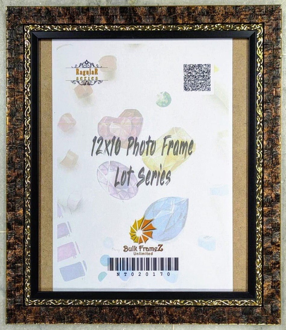 Personalized Photo Frames - 12" x 10" (Select Frame Size and Upload your Photo here)