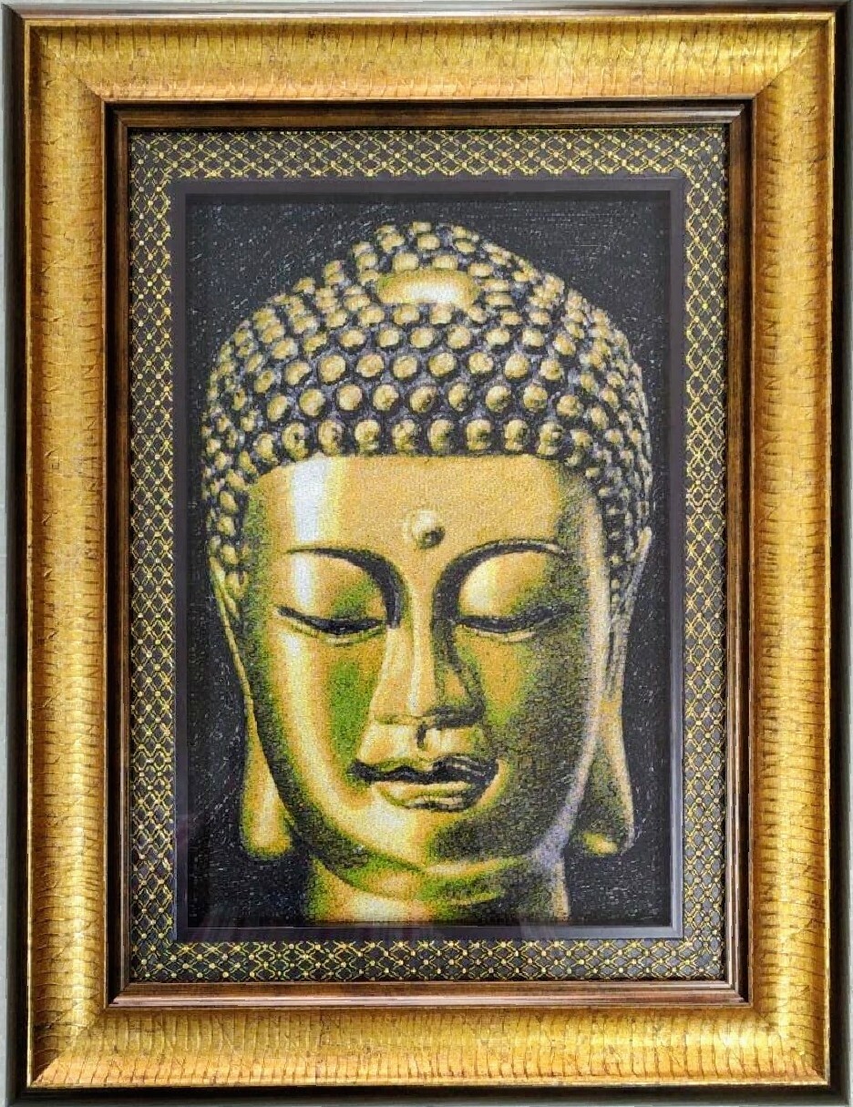 Lord Buddha Photo Frame