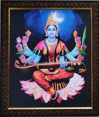 Goddess Raja Syamala Devi Photo Frame