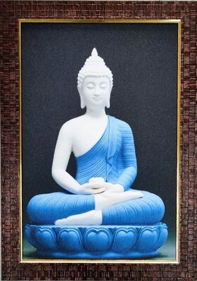 Lord Buddha Photo Frame