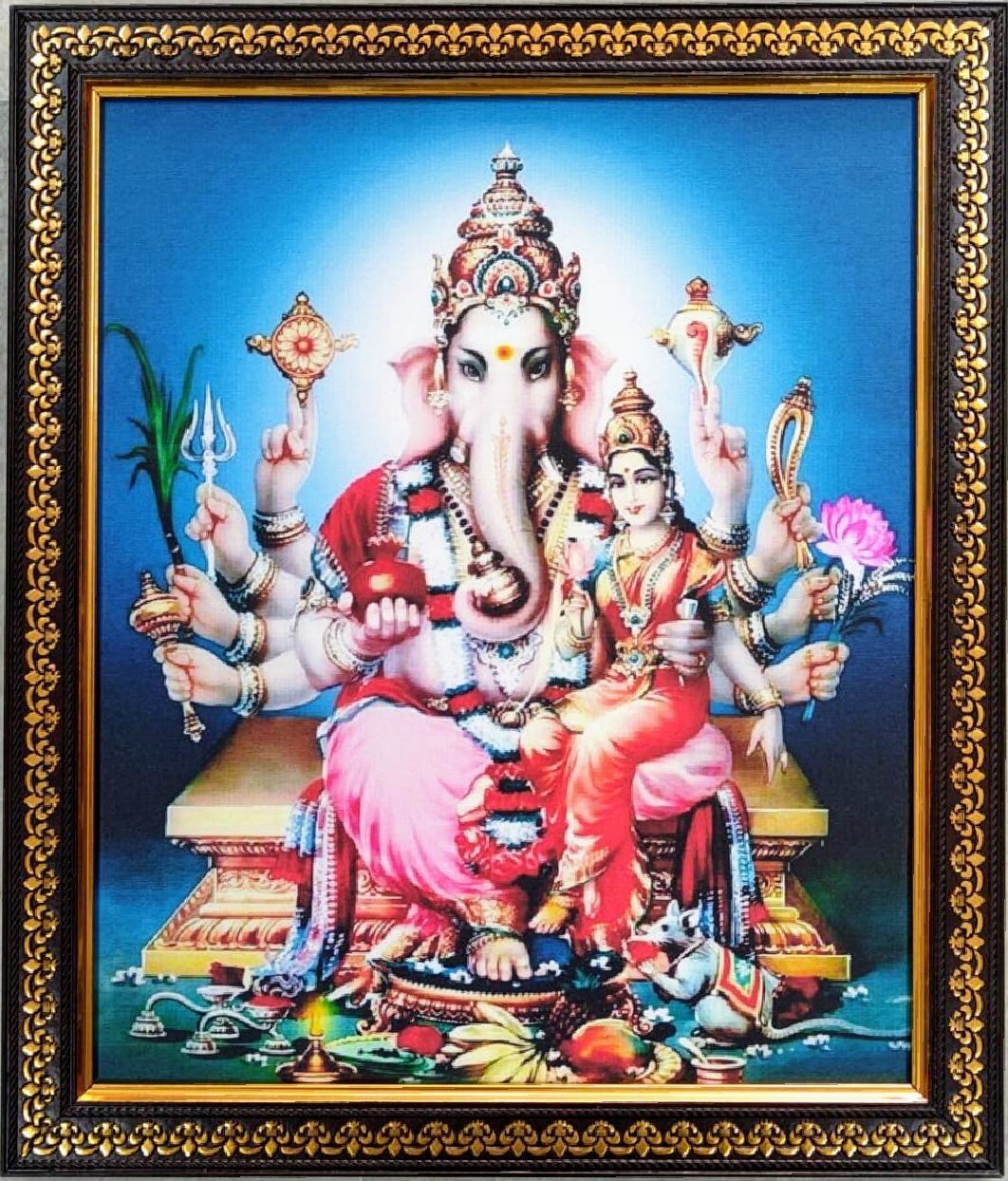 Lord Ganesh - Vallabha Ganeshaani Photo Frame