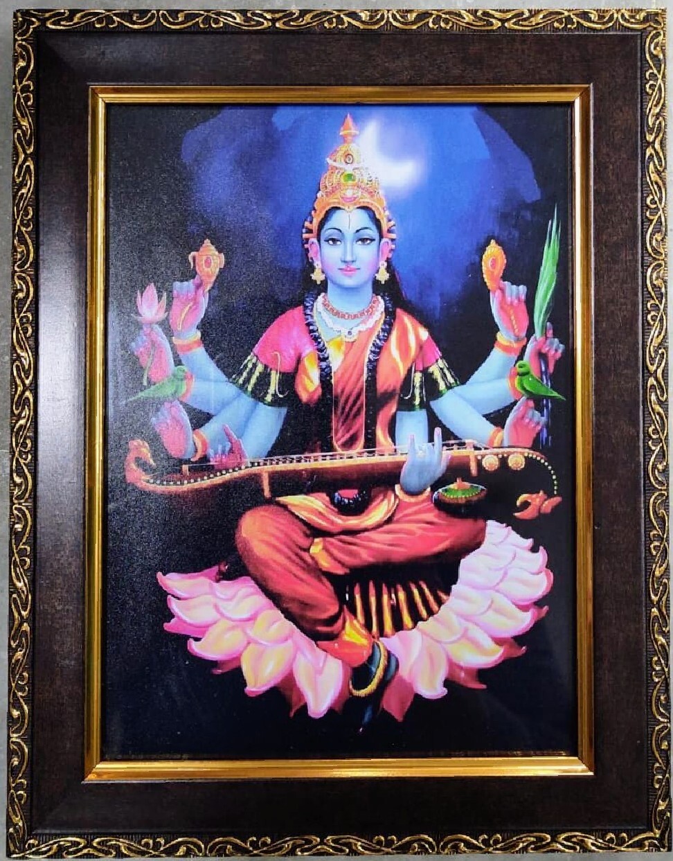 Goddess Raja Syamala Devi Photo Frame