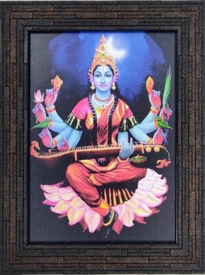 Goddess Raja Syamala Devi Photo Frame