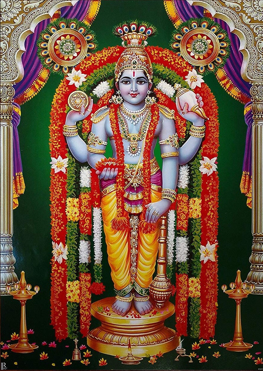 Lord Guruvayurappan Photoframe