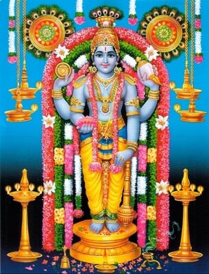 Lord Guruvayurappan Photoframe