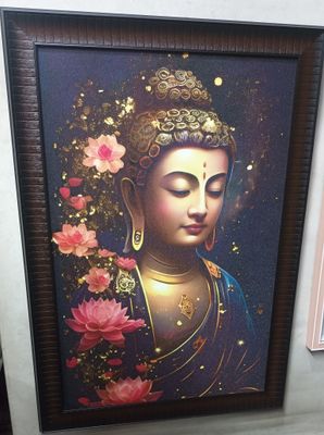 Lord Buddha Photo Frame