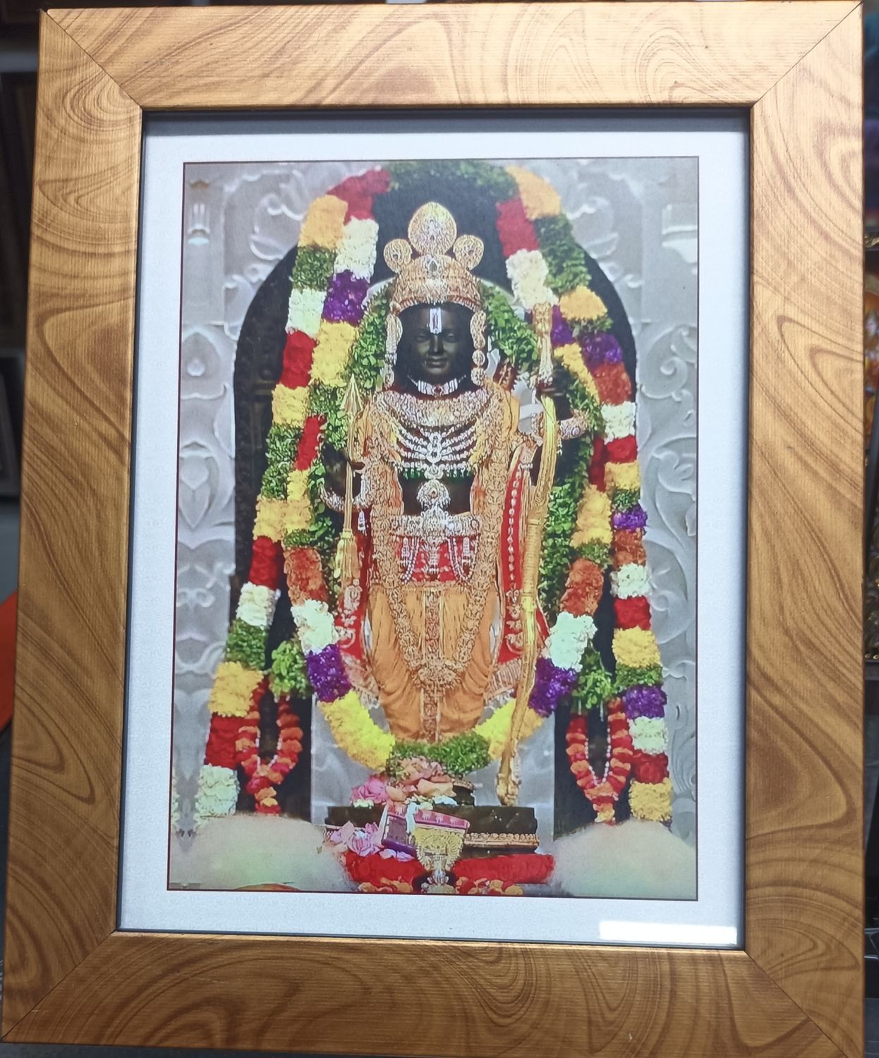 Lord Sri Ram Photoframe - Ayodhya Mandir