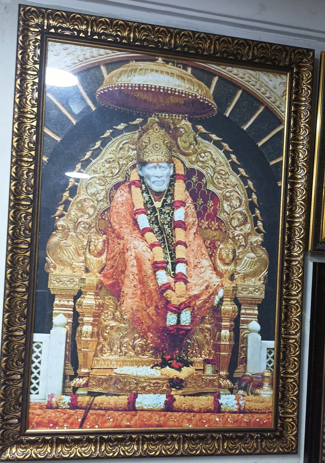 Lord Sai Baba Photoframe 