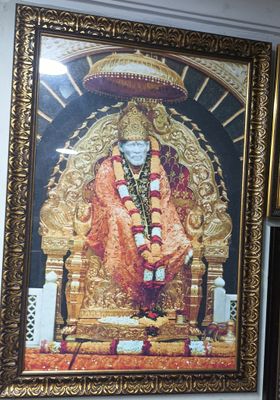 Lord Sai Baba Photoframe 
