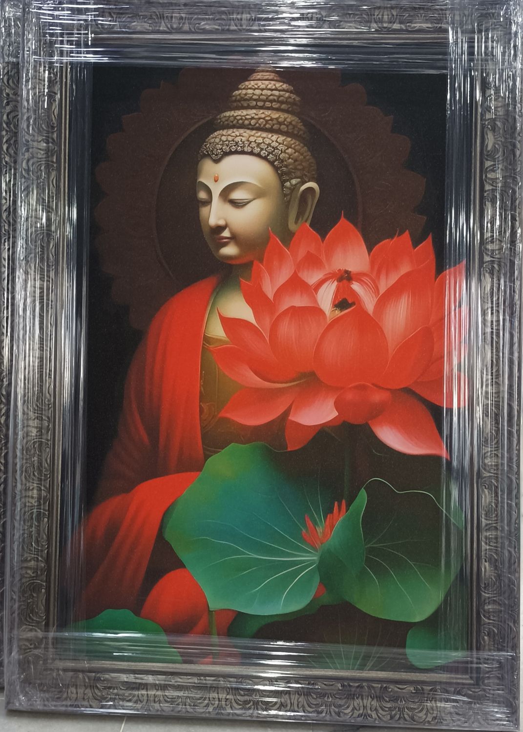 Lord Buddha Photo Frame