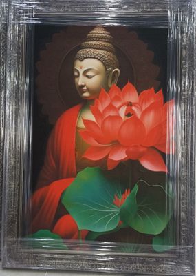 Lord Buddha Photo Frame