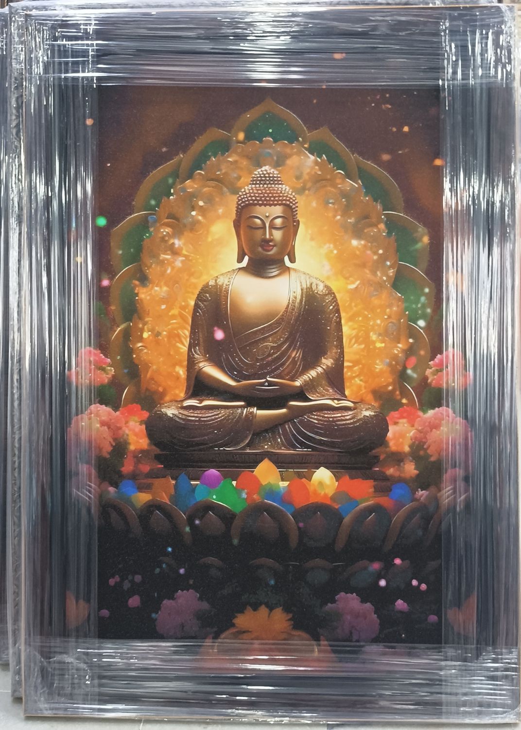 Lord Buddha Photo Frame 