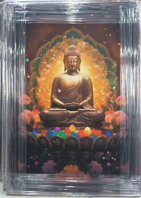 Lord Buddha Photo Frame 
