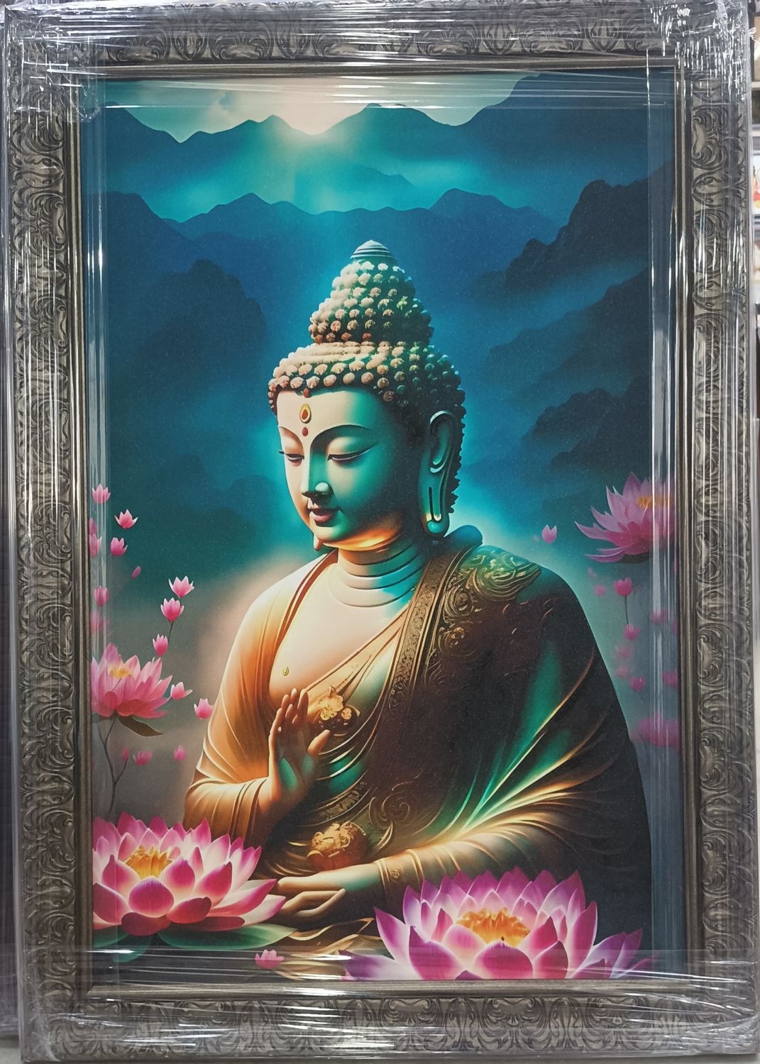 Lord Buddha Photo Frame