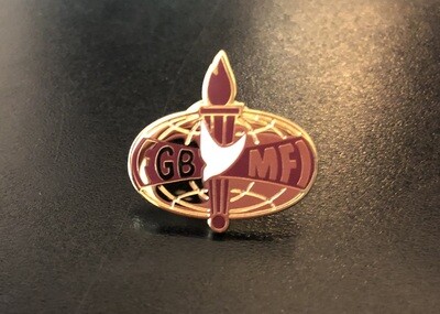 Men's Membership Pin (Available in USA ONLY)