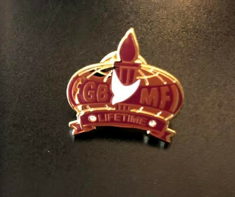 Men&#39;s Lifetime Member Lapel Pin (Available in USA ONLY)