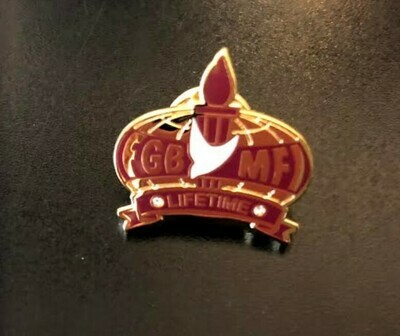 Men's Lifetime Member Lapel Pin (Available in USA ONLY)