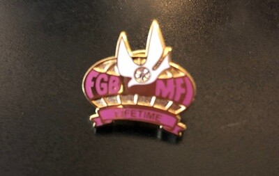 Ladies Lifetime Member Lapel Pin (Available in USA ONLY)
