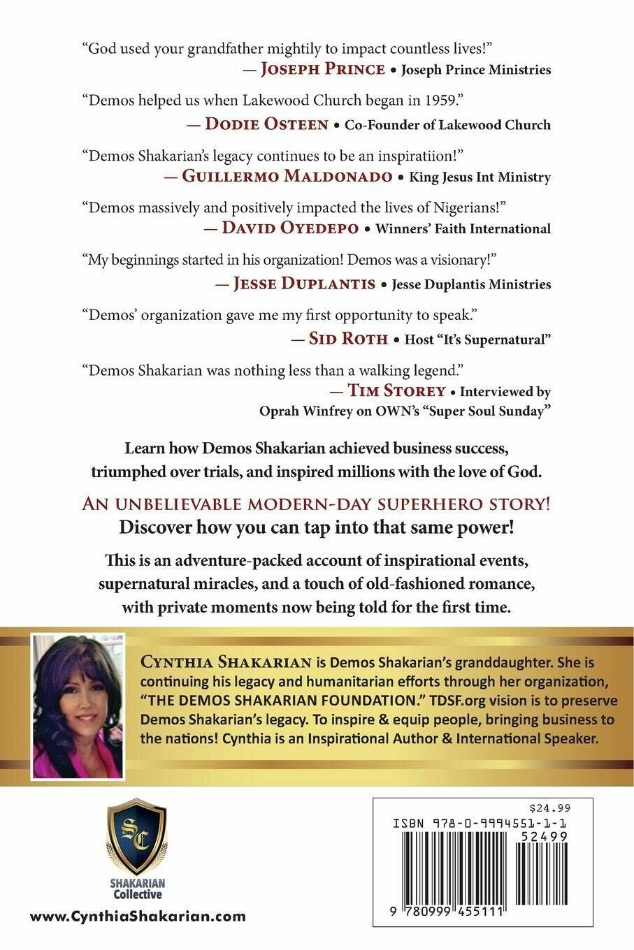 The Shakarian Legacy The Shakarian Legacy