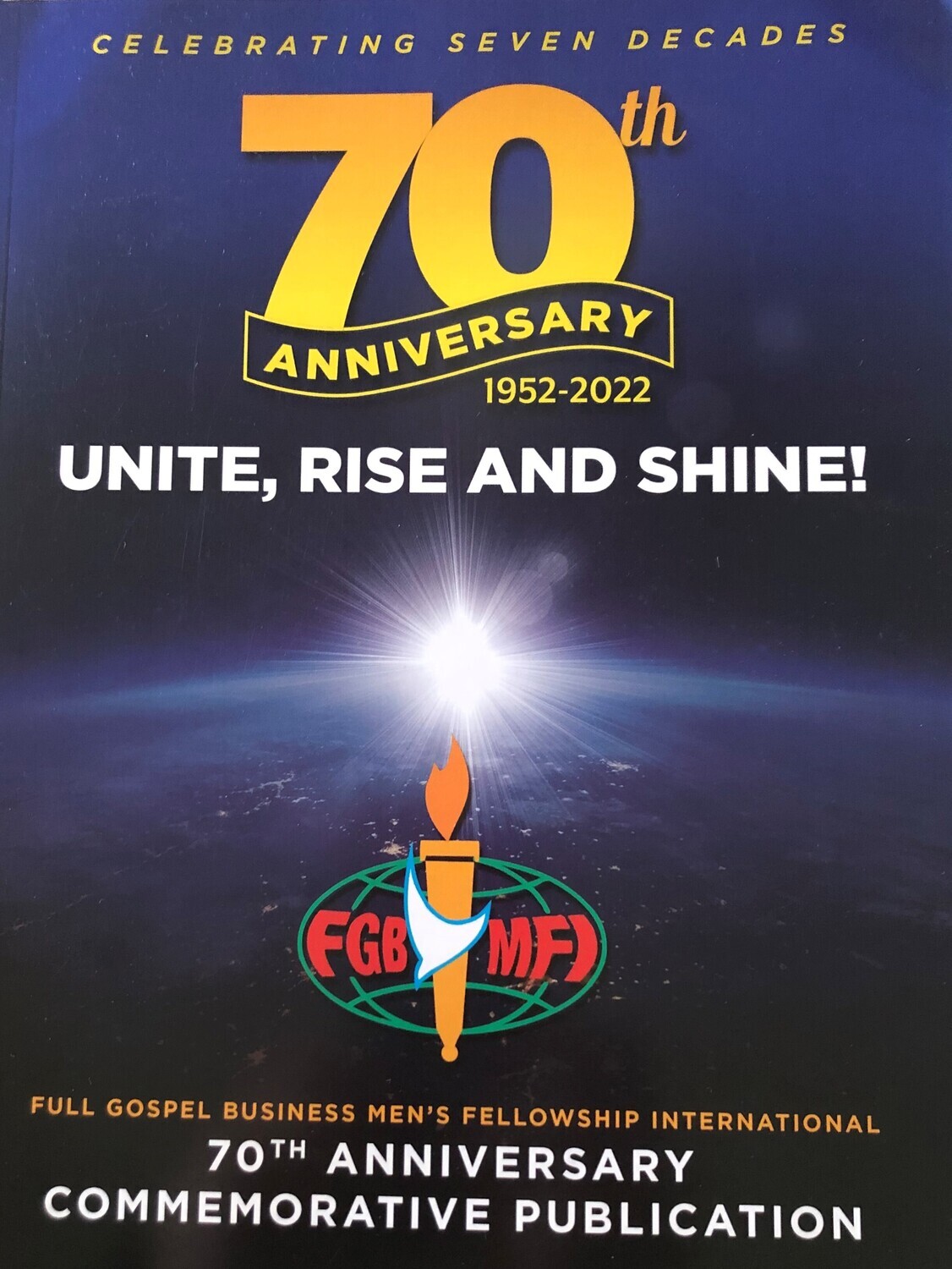 70th Anniversary Commemorative Magazine