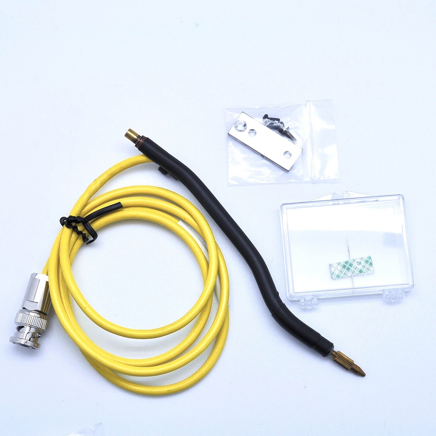 20601-T Collet probe arm semi flexible with BNC connector -(needle included)