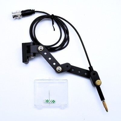 20660 Collet probe arm flexible with Coax Cable BNC connector (cable &amp; needle included)