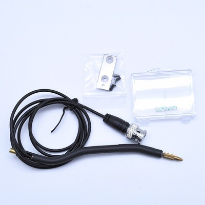 20601 Collet probe arm semi flexible with BNC connector -(needle included)