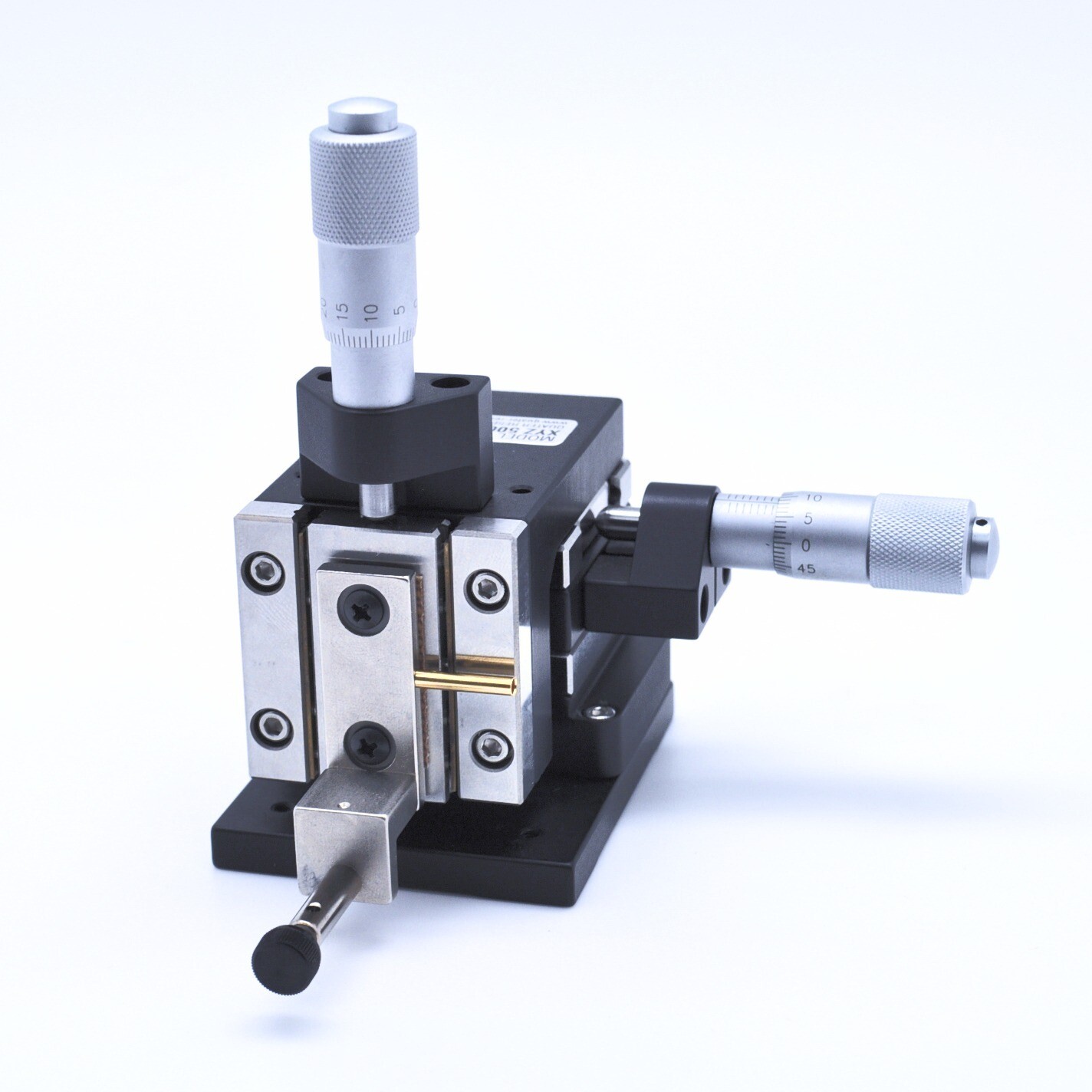 XYZ 500 Micrometer Adjust TEST Positioners (TLM, TRM, TIM)