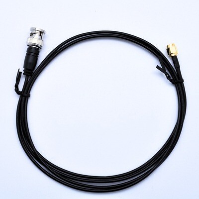 BNC Coaxial cable to SMA connector use with A-20340 probe