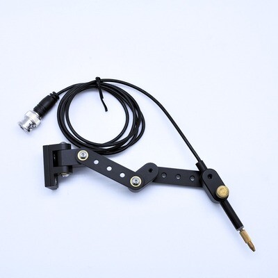 20660 Collet probe arm flexible with Coax Cable BNC connector (cable &amp; needle included)