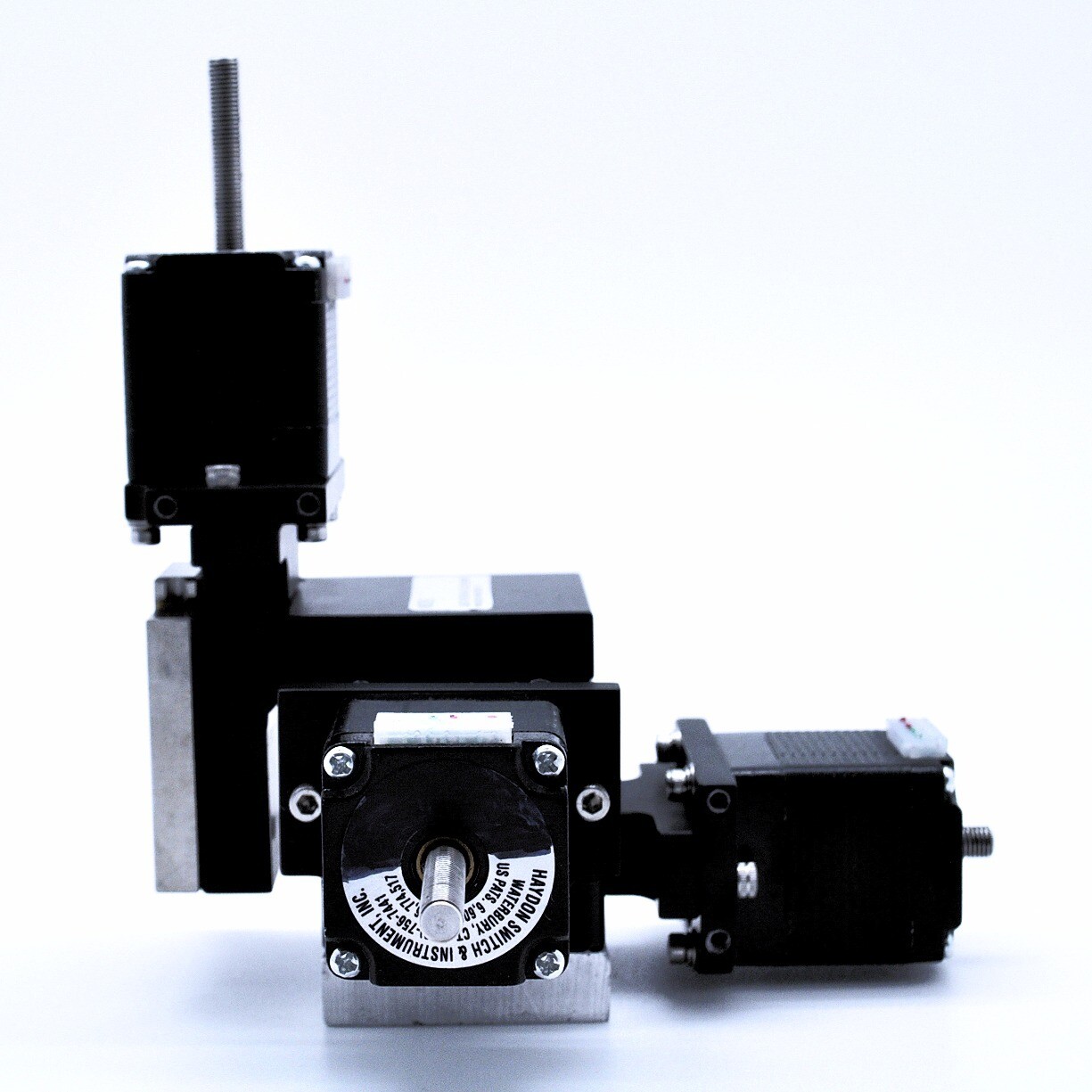 XYZ 500 Motorized Option ( MLMT, MRMT, MLMT-C) no connectors, flags or limits