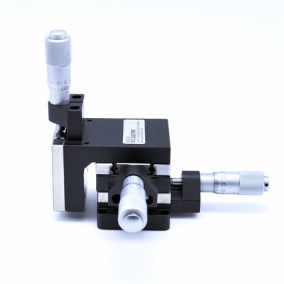 XYZ 500 Micrometer Adjust Positioners (MLM, MRM, MIM)
