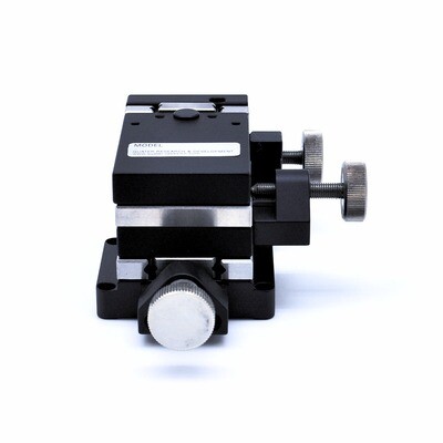 XYZ 500 Low Profile Micropositioners with Screw Adjust (MLS, MRS)
