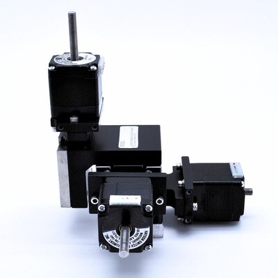 XYZ 500 Motorized Option ( MLMT, MRMT, MLMT-C) no connectors, flags or limits