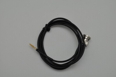 Triax/Coaxial cable to banana pin
