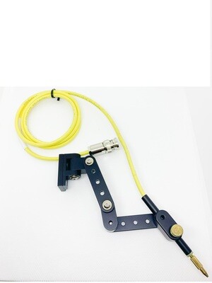 20660-T Collet probe arm flexible with Triax cable and connector