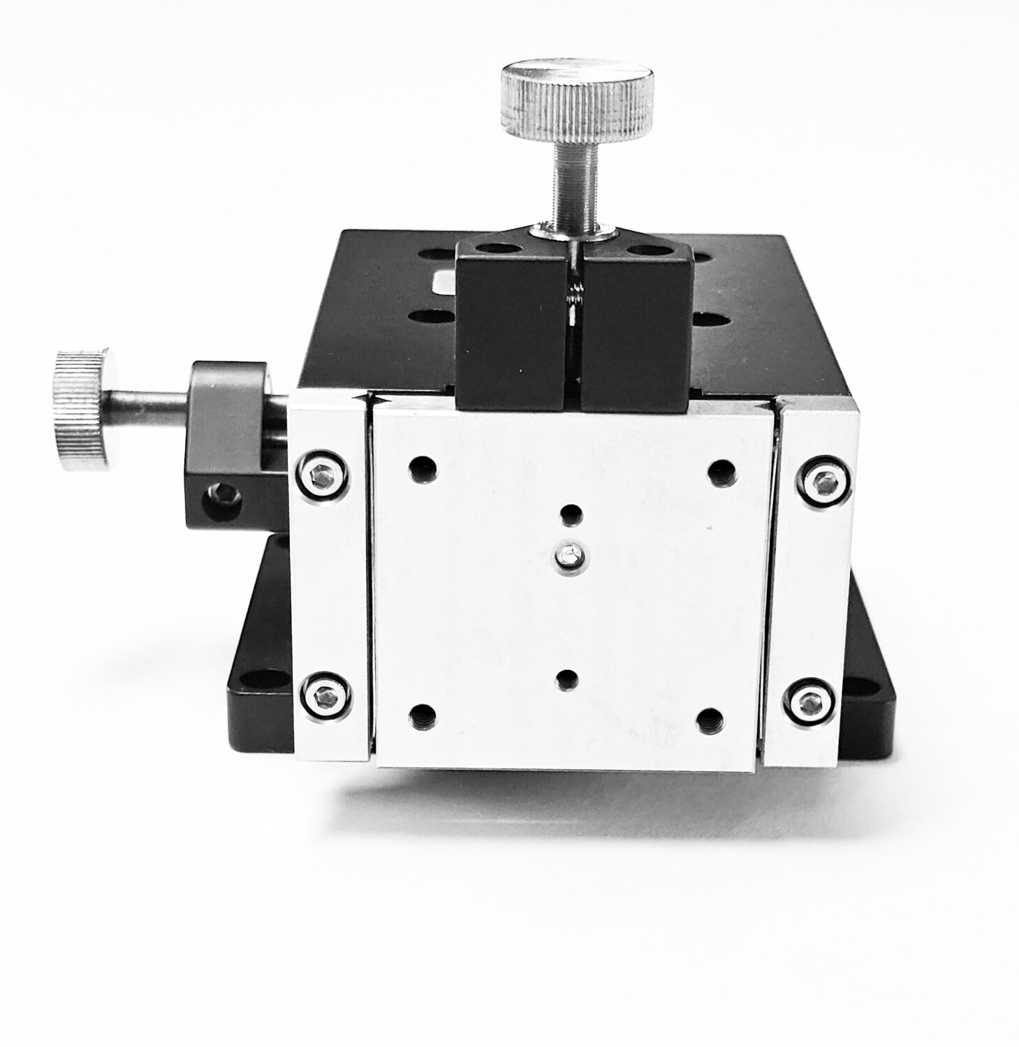 XYZ Line Tool Micropositioners with Screw Adjust (Line Tool MRS, Line Tool MLS)