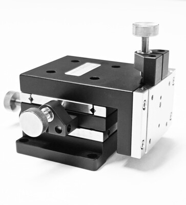 XYZ Line Tool Micropositioners with Screw Adjust (Line Tool MRS, Line Tool MLS)