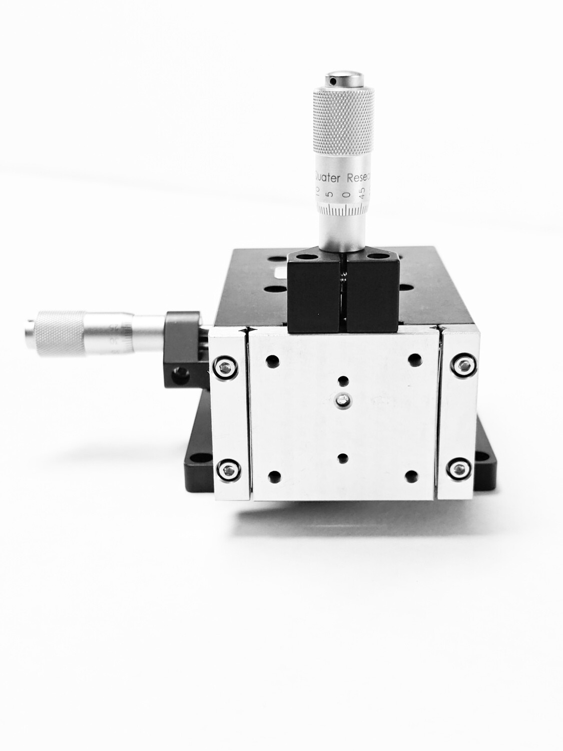 XYZ Line Tool Micrometer Adjust Positioners (Line Tool MLM, Line Tool MRM)