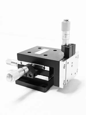 XYZ Line Tool Micrometer Adjust Positioners (Line Tool MLM, Line Tool MRM)