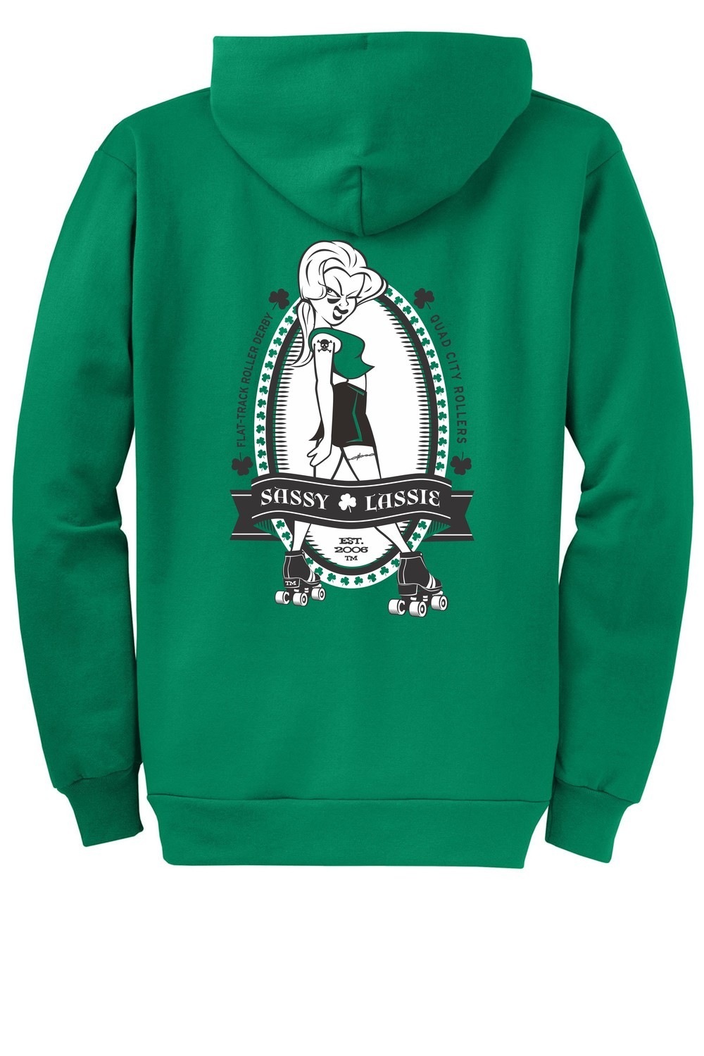 Zip-up Hoodie
