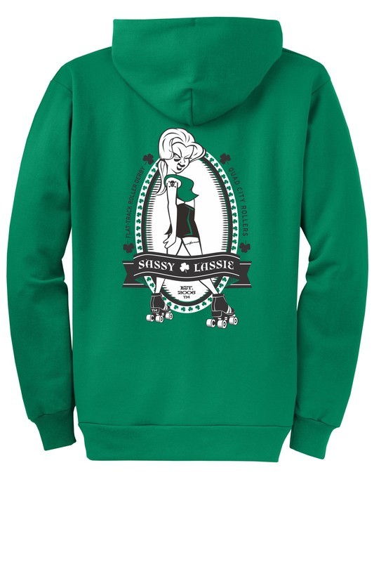 Zip-up Hoodie