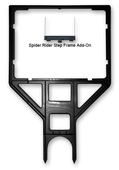 Spider Rider Step Frame Add-On (40-count box)