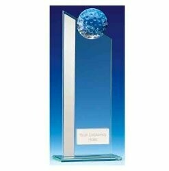 Golf Ball Glass Award