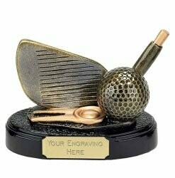Golf Iron Resin Award