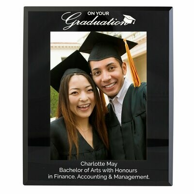 Personalised Graduation 5x7 Photo Frame