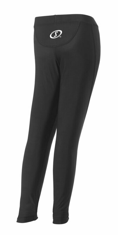 Junior Spalding Response Black Leggings Base Layer - 9/10 Years